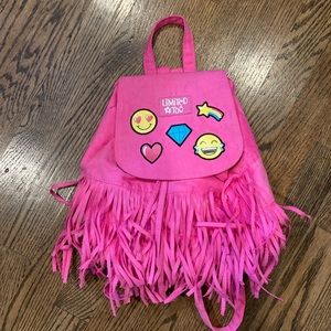 Limited Too Fringe Backpack